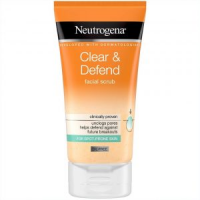 NEUTROGENA® Clear & Defend Facial Scrub -150ml