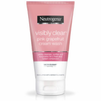 Neutrogena Visibly Clear Pink Grapefruit Cream Wash: Facial Cleanser - 150ml