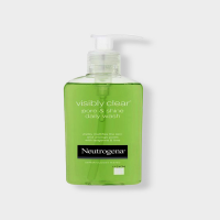 Neutrogena Visibly Clear Pore and Shine Daily Wash 200ml | Achieve Clearer and Radiant Skin