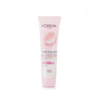 L'Oreal Fine Flowers Gel Cream Wash - 150ml: Nourish and Hydrate with this Gentle Cleanser