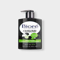 Biore-Deep Pore Charcoal Cleanser -200ml