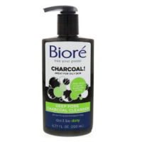 Biore-Deep Pore Charcoal Cleanser -200ml