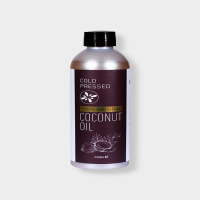 Skin Cafe Extra Virgin Coconut Oil - 100% Natural - 250ml: Certified Pure and Organic Coconut Oil for Healthy Skin and Hair