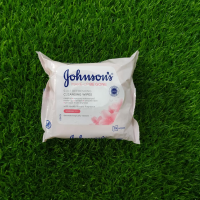 Johnson's Make-Up Be Gone Refreshing Cleansing Wipes