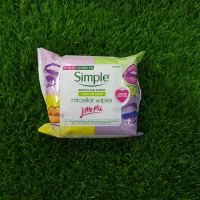 Simple Kind To Skin Micellar Wipes Make-Up Remover Little Mix Facial