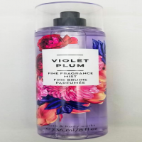 Bath & Body Works Violet Plum Fine Fragrance Mist: Delicate Scent for Everyday Luxury