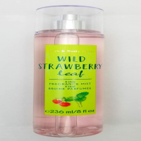 Bath and Body Works Wild Strawberry Fine Fragrance Mist - Sweetly Scented Delight for All-Day Freshness!