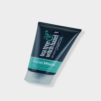 Boots Tea Tree and Witch Hazel Charcoal Facial Wash: Deep-Cleansing Skincare Solution