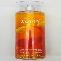 Bath & Body Works Sensual Amber Fragrance Mist: Immerse in Alluring Notes