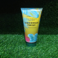 Victoria's Secret Coconut Twist Fragrance Body Lotion: Nourishing and Refreshing Coconut Scent for Silky Smooth Skin