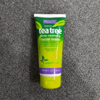 Beauty Formulas Tea Tree Deep Cleansing Face Mask: Purify Your Skin Naturally
