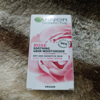 Garnier Rose Soothing 48hr Moisturiser