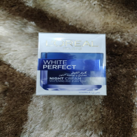 L'Oreal Paris White Perfect Night Cream - 50ml: Enhance Your Skin's Radiance with this Powerful Night Cream