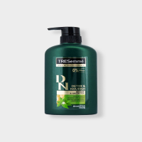 Tresemme Detox & Nourish Shampoo with Ginger & Green Tea - Revitalize Your Hair