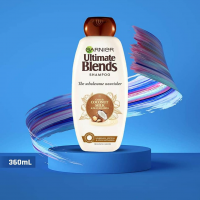 Garnier Ultra Doux/Whole Blends Coconut Milk & Macadamia Shampoo