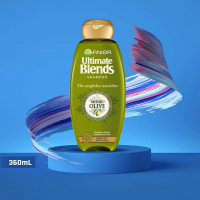 GARNIER Ultra Blends Mythic Olive Shampoo - Nourishing Hair Care Solution