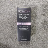 Revolution Skincare: Targeted Under Eye Serum with 5% Caffeine and Hyaluronic Acid | Shop Now!