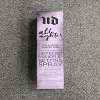Urban Decay's All-Nighter Pollution Protection Makeup Setting Spray Is Game Changer