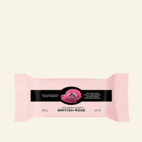 British Rose Exfoliating Soap: Nourish Your Skin with our Finest Natural Exfoliant
