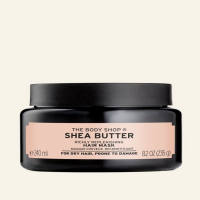 Shea Butter Hair Mask: 100% Natural Replenishment for Lustrous Locks