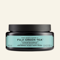 Revitalize and Purify Your Tresses with Our Fuji Green Tea™ Scrub Shampoo - Shop Now!