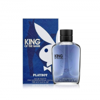 Unleash Your Inner Playboy with the King of the Game Eau De Toilette - Available Now!