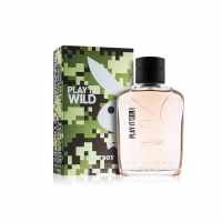 Playboy Play It Wild Men Eau De Toilette - Unleash Your Inner Wild Side!