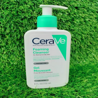 CeraVe Foaming Cleanser 236ml for Normal to Oily Skin - Effective Solution for Fresh, Clear Skin