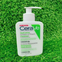 CeraVe Hydrating hyaluronic acid plumping cleanser for normal to dry skin 473ml