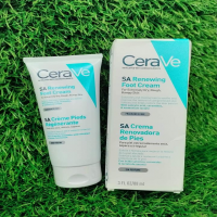 CeraVe Renewing SA Foot Cream | Effective Solution for Very Dry and Cracked Skin