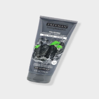 Freeman Charcoal and Black Sugar Polishing Facial Gel Mask: Detoxify and Reveal Radiant Skin