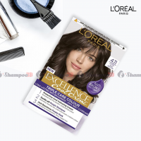 Loreal Paris Excellence Creme 6.41: The Perfect Natural Hazelnut Shade for Beautiful Hair