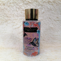 Experience the enchanting allure of Victoria Secret Fragrance Mist: Purple Haze