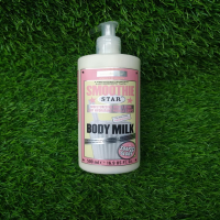 Soap & Glory Smoothie Star Moisturising Body Milk 500ml | Hydrating Body Lotion