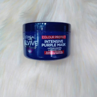 L'Oréal Paris Elvive Colour Protect Anti-Brassiness Purple Mask 250ml: Say Goodbye to Brassiness!
