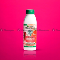 Garnier Ultimate Blends Plumping Hair Food Watermelon Conditioner for Fine Hair 350ml Ultimate Blends Hair Food