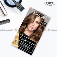 L'oreal Preference 6.0 Buenos Aires Dark Blonde Hair Dye - 60ml: Transform Your Hair with Stunning Dark Blonde Shade on our E-commerce Store!