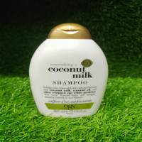 Get Healthy, Nourished Hair with OGX Nourishing Coconut Milk Shampoo - 385ml