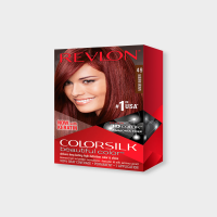 Revlon ColorSilk Hair Color 49 Auburn Brown - Transform Your Look with Vibrant and Natural Tresses