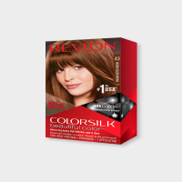 Revlon ColorSilk Hair Color 43 Medium Golden Brown