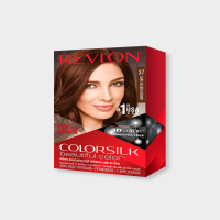 Get a Gorgeous Look with Revlon Colorsilk 37 Dark Golden Brown Hair Color - Buy Now!