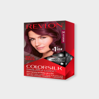 REVLON Colorsilk Beautiful Color for Unisex 34 Burgundy