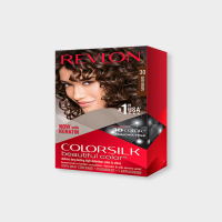 Revlon ColorSilk 30 Dark Brown - Intense and Luxurious Shade for Beautiful Hair
