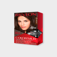 Revlon Colorsilk 20 Brown Black: Enhance Your Look with Gorgeous Hair Color - Buy Now!