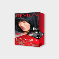 Get Vibrant and Natural Blue Black Hair with Revlon Colorsilk 12