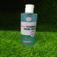 Soap & Glory Face Soap And Clarity Vitamin C Facial Wash (350ml) - Get a Brighter and Radiant Skin