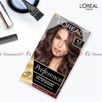 L'Oreal Preference Infinia 6.21 Opera Irridescent Light Brown: Experience Opulent Charm for Gorgeous Locks