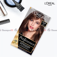 Preference 5.23 Choc Rose Gold Brown: A Vibrant and Lasting Permanent Hair Dye