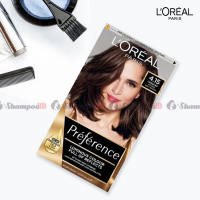 L’Oreal Preference Infinia 4.15 Caracas Iced Chocolate Hair Dye - Shop Now and Achieve Stunning Chocolate Hair