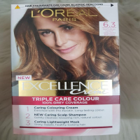 L'Oreal Paris Excellence 6.3 - Discover the Natural Light Golden Brown Shade